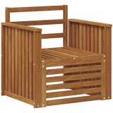  Set vanjskih sofa Prirodna 71 x 63 x 73 cm Čvrsto drvo akacije | shoptok.hr