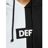 DEF hoodie double hooded 2 face in black | Eponuda.com