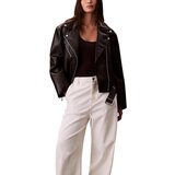 Calvin Klein Jeans Usnjene jakne & Sintetične jakne FAUX LEATHER MOTO JA LV044C532G Črna Cene