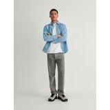 Reserved srajca iz džinsa regular fit - modra | Shoptok.si