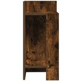 vidaXL Stranske mize s polico 2 kosa dim. hrast 25,5x27x60 cm | Shoptok.si