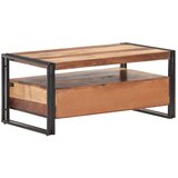 Stolić za kavu 100 x 55 x 45 cm od masivnog bagremovog drva | Shoptok.si
