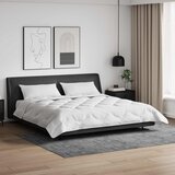  Poplun s jastukom 3 kom. Bijelo Mikrofibra | shoptok.hr