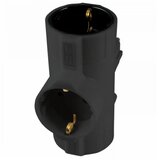 Home Strujni razdelnik, 3 x shuko utičnice, 16A - TPF-26/BK | Eponuda.com