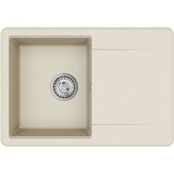  Lavabo - Umivaonik Bež 670 x 460 mm 80% kvarc i 20% smola | shoptok.hr