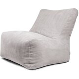 SLOWDOWN Svijetlo siva vreća za sjedenje od samta Seat 100 Lounge – | shoptok.hr