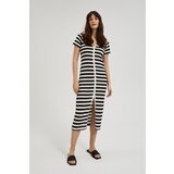 Marisse Women's Dress L-Su-4343 Black_Off White | shoptok.hr