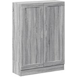 Ormarić za knjige siva boja hrasta 82,5 x 30,5 x 115 cm drveni | shoptok.hr
