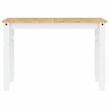  Blagovaonski stol Corona bijeli 112x60x75cm od masivne borovine | shoptok.hr
