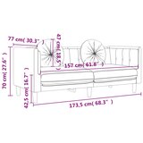  2-dijelni set sofa s jastucima žuti baršunasti | shoptok.hr