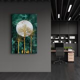 Wallity slika CAM-1066, 46x72cm Cene
