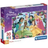 Clementoni Disney Princeze Puzzle - 30 Dijelova