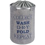 Wenko Koš za perilo Ringo (68 l, siv) | Shoptok.si