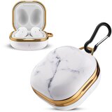 Cadorabo case, združljiv s samsung galaxy buds pro / live / buds 2 - oblikovanje belega marmorja - tragbare imd Kopfhă¶rer Schutzhăľlle case, (20621982) Cene