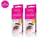 Delia pojačivač trepavica i obrva 7ml, 1+1 GRATIS | shoptok.hr
