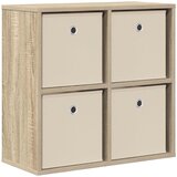  Kreveta s ladicama Sonoma hrast 59,5 x 27 x 57 cm | shoptok.hr