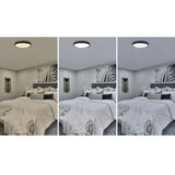  LED prigušiva plafonska svetiljka ILVI LED/45W/230V 2700-6500K prečnik 50 cm crna/bež + daljinski upravljač | Eponuda.com
