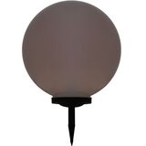  Vanjska solarna svjetiljka LED kuglasta 50 cm RGB | shoptok.hr