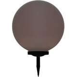  Zunanja solarna svetlika LED okrogla 50 cm RGB Cene