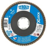 Tyrolit Lamelna brusna plošča Zircon Power 80 X-Lock (Premer: 125 mm, Zrnavost: 80) | Shoptok.si