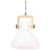  Industrijska viseća svjetiljka 25 W bijela okrugla 30 cm E27 | shoptok.hr