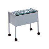 Durable voziček za viseče mape (3095), srebrn | Shoptok.si