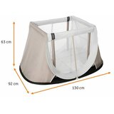 Aeromoov putni krevetić - sivi | shoptok.hr