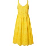 Rich & Royal Poletna obleka rumena | Shoptok.si