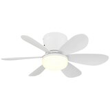 Globo 03625W - LED prigušiva stropni ventilator DELORES LED/5W/230V 2700-6500K bela + daljinski upravljač | Eponuda.com
