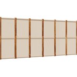Sobna pregrada s 6 panela smeđesiva 420x180 cm | Eponuda.com