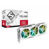 AsRock RX7700XT steel legend 12G oc, RX7700XT sl 12GO grafička kartica