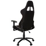 MID.YOU Gaming Stol League Pro I, Črna, Bela | Shoptok.si