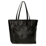 PepeJeans Bera ženska tote torba na rame - Crna ( 72.375.41 ) Cene