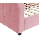  Dnevni krevet ružičasti 80 x 200 cm baršunasti | shoptok.hr