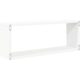  Kockaste zidne police 6 kom bijele 60 x 15 x 23 cm drvene | shoptok.hr