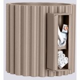 Sollux Lighting Stenska svetilka AURA taupe G9, (5000054175) | Shoptok.si
