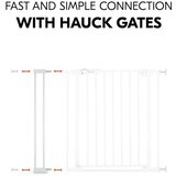 Hauck produžetak za sigurnosna vrata 9 cm - white | shoptok.hr
