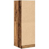 vidaXL Ormarić za lijekove boja starog drvo 40x41x118 cm drveni | shoptok.hr
