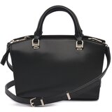 Guess BLA QUEENSLAND MINI SATCHEL Crna | shoptok.hr