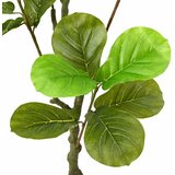  Umjetno stablo fikusa 30 listova 125 cm zeleno | Eponuda.com