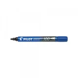 permanent marker plavi obli vrh SCA-100-L 511110 ( 9453 )