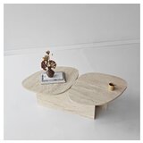 Hanah home sto za dnevnu sobu stones travertine | Eponuda.com