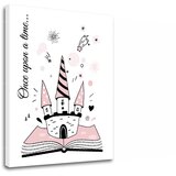  Slike na platnu za otroke XOBKID090E1 (moderne slike) | shoptok.hr