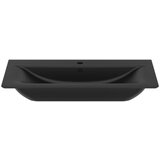 Ideal Standard Mat črn keramičen umivalnik 84x46 cm Silk Black – | Shoptok.si
