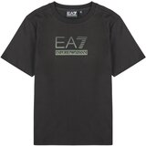 Ea7 Emporio Armani Majice s kratkimi rokavi 7B000168 Črna Cene
