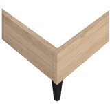Tvilum Bračni krevet u dekoru hrasta 180x200 cm u prirodnoj boji Ry – | shoptok.hr