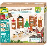 Lena Upcycling božični set Cene