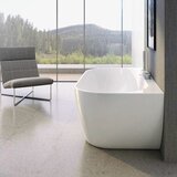 Ravak XC00100024 Freedom prostostoječa kopalna kad iz litega akrila | Shoptok.si