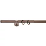 MYDECO karnisa Cap-Noble, 120-210 cm, bron, izvlečni set, 66114
