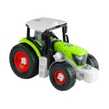 Traktor za sastavljanje s otvorenom prikolicom 43 cm | shoptok.hr